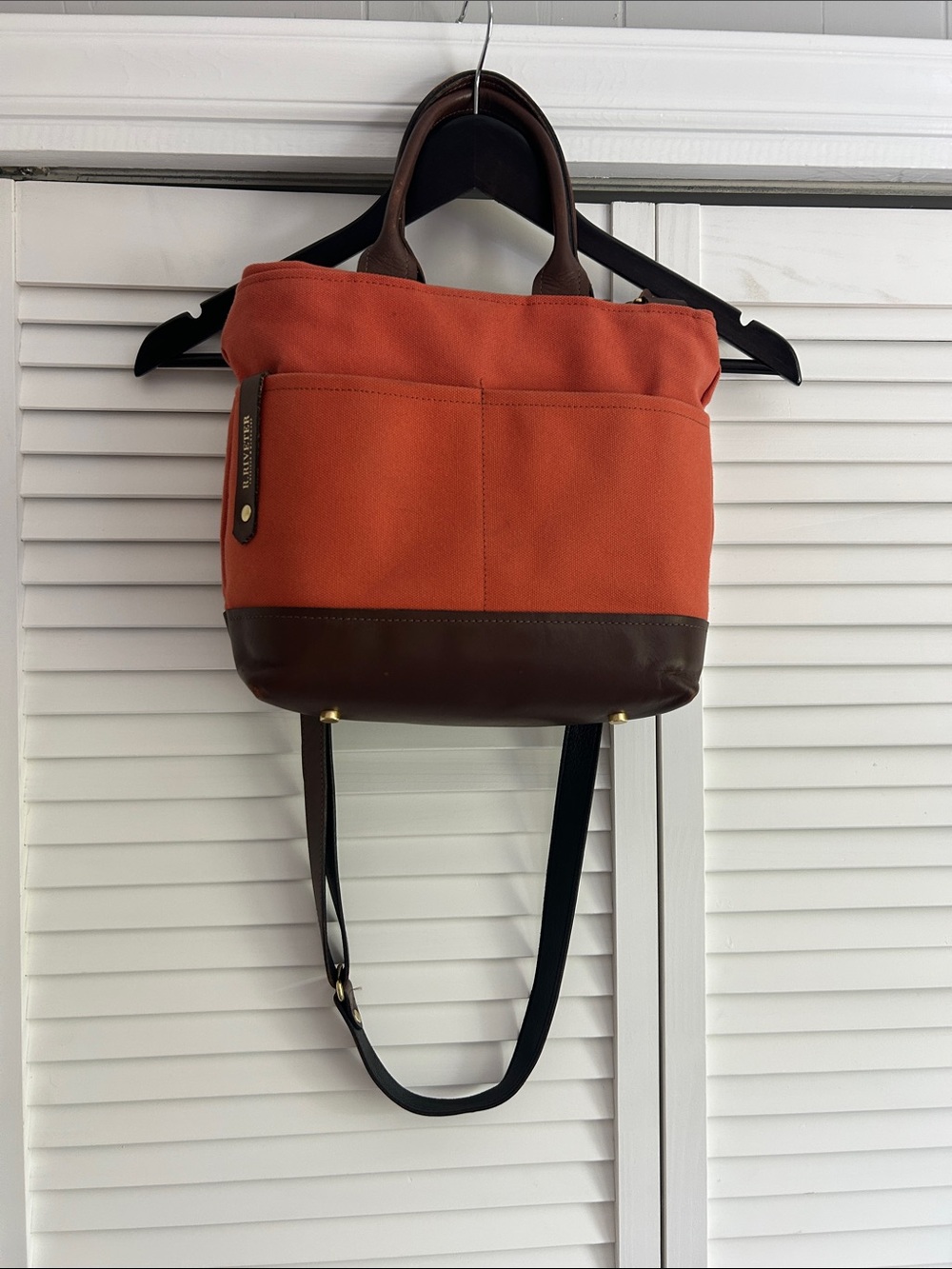 R. Riveter Otto canvas bag - Picture 2 of 14